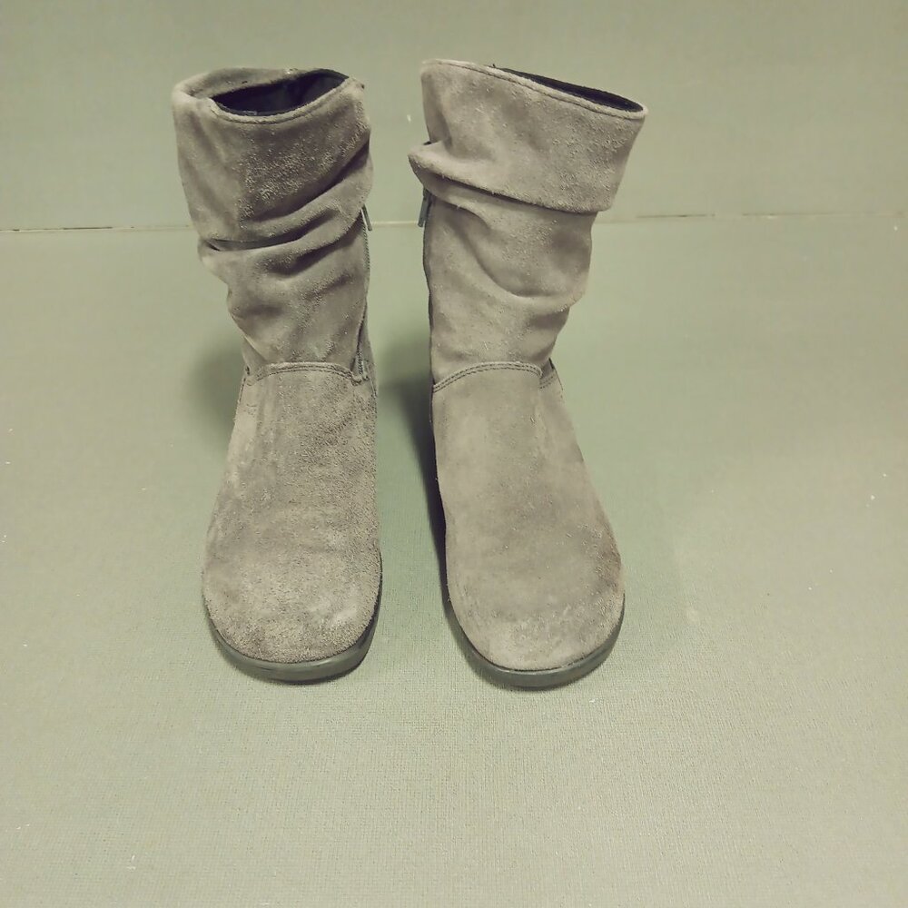 Martino of Canada Chantelle Waterproof Women's Boots Gray Size 8M